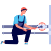 gas leak detection Logo